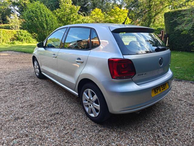 2011 Volkswagen Polo 1.4 SE 5dr DSG