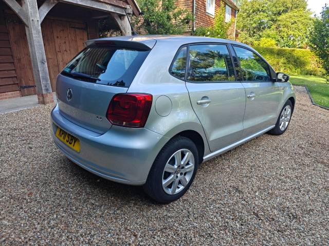 2011 Volkswagen Polo 1.4 SE 5dr DSG