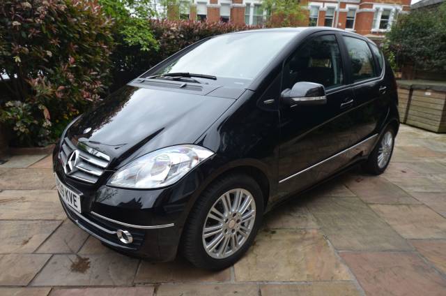 2009 Mercedes-Benz A Class 2.0 A180 CDI Elegance SE 5dr CVT Auto