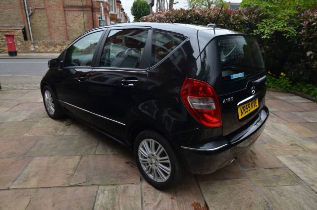 2009 Mercedes-Benz A Class 2.0 A180 CDI Elegance SE 5dr CVT Auto