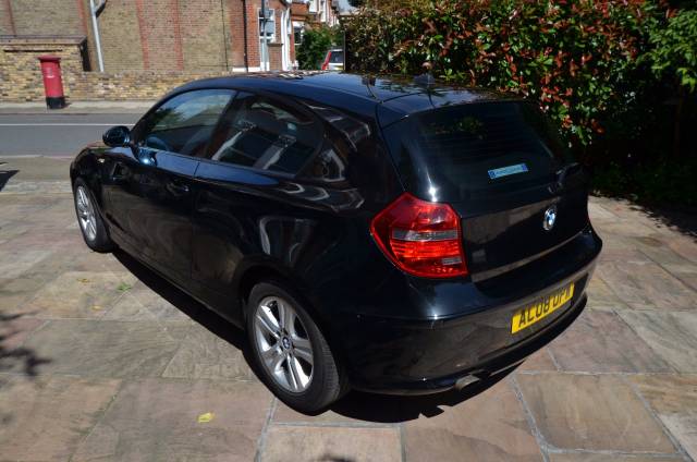 2008 BMW 1 Series 1.6 116i SE 3dr [122]