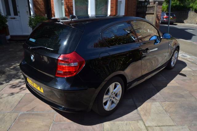 2008 BMW 1 Series 1.6 116i SE 3dr [122]