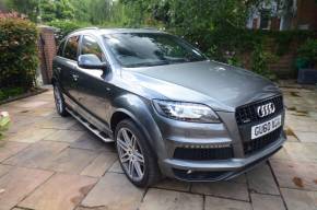 AUDI Q7 2010 (60) at Rupert Goalen London