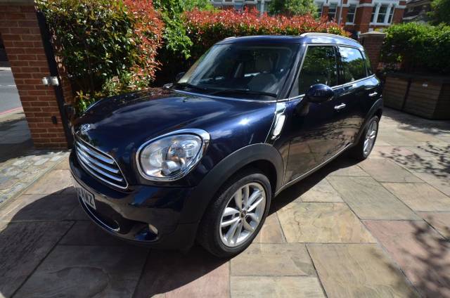 2013 Mini Countryman 1.6 Cooper 5dr Auto