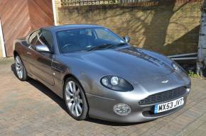 ASTON MARTIN DB7 2003 (53) at Rupert Goalen London