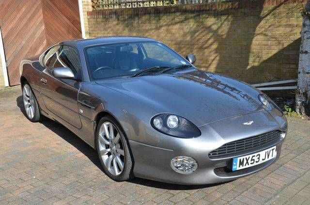 Aston Martin DB7 5.9 V12 Vantage Coupe Petrol Tungsten Silver Metalic