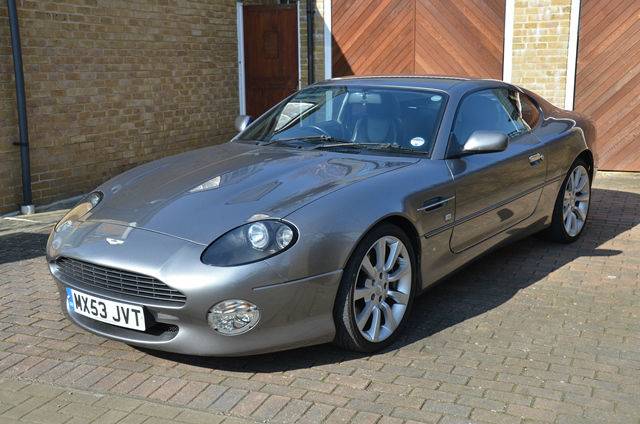 2003 Aston Martin DB7 5.9 V12 Vantage