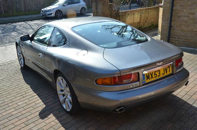 2003 Aston Martin DB7 5.9 V12 Vantage