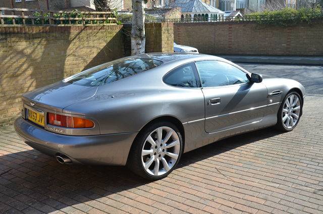 2003 Aston Martin DB7 5.9 V12 Vantage