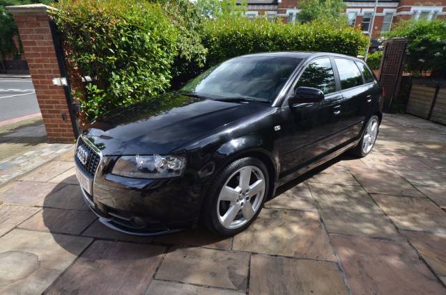 2007 Audi A3 2.0 TDi S line 5dr DSG