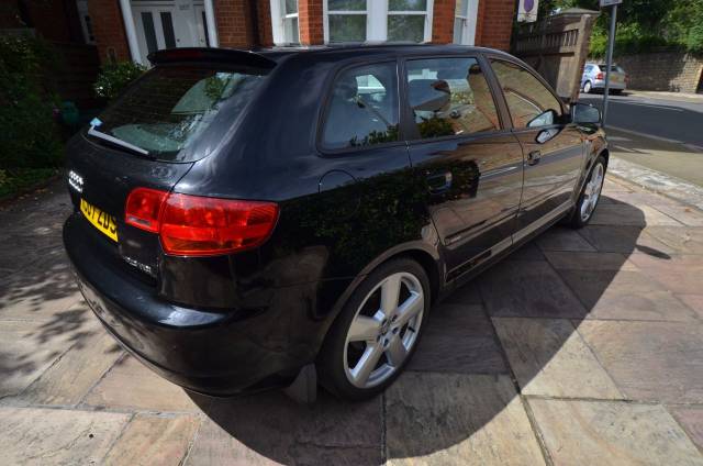 2007 Audi A3 2.0 TDi S line 5dr DSG