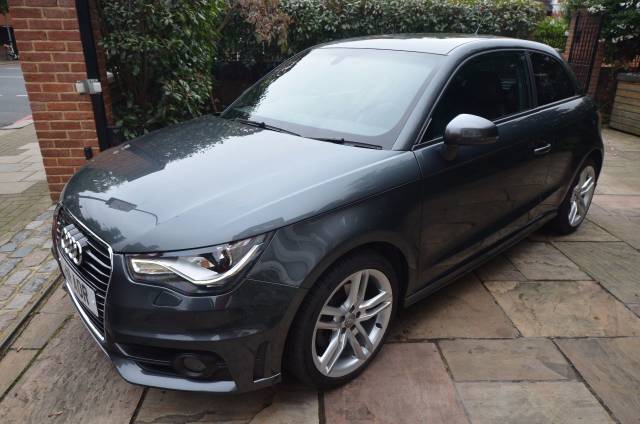 Audi A1 1.4 TFSI S Line 3dr Hatchback Petrol Grey