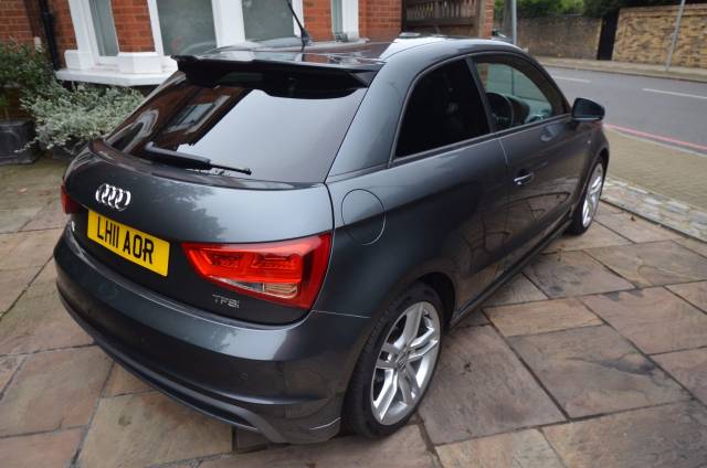 2011 Audi A1 1.4 TFSI S Line 3dr