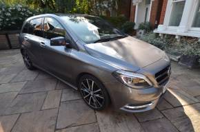 MERCEDES-BENZ B CLASS 2014 (64) at Rupert Goalen London