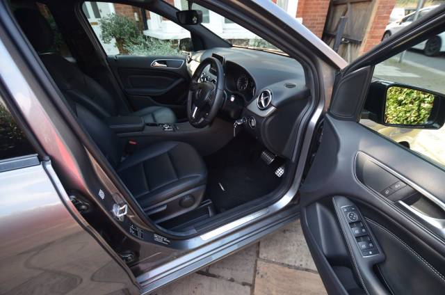 2014 Mercedes-Benz B Class B180 [1.5] CDI Sport 5dr Auto