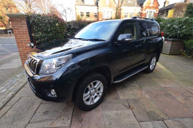 2011 Toyota Land Cruiser 3.0 D-4D LC4 5dr Auto [190]