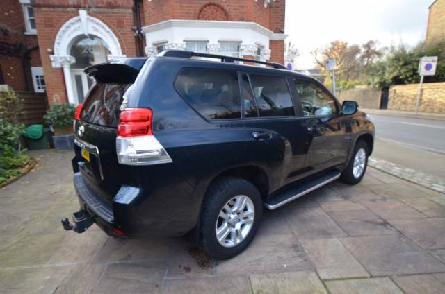 2011 Toyota Land Cruiser 3.0 D-4D LC4 5dr Auto [190]