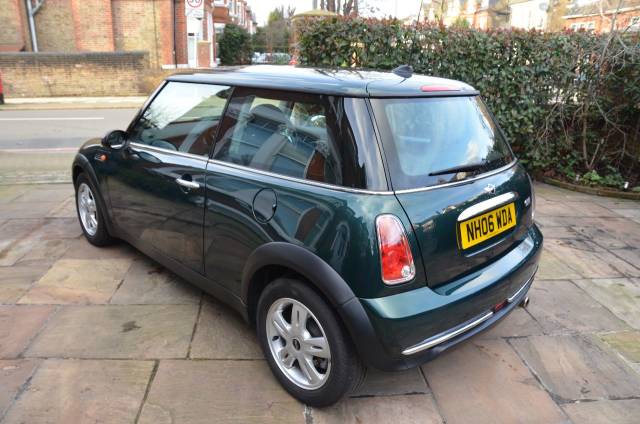 2006 Mini Hatchback 1.6 One 3dr Auto