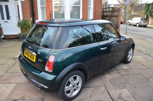 2006 Mini Hatchback 1.6 One 3dr Auto