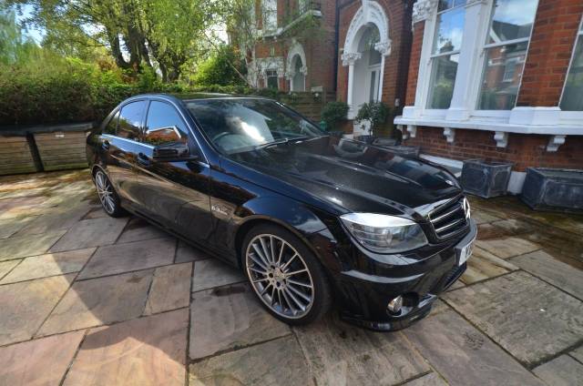 Mercedes-Benz C Class 6.2 C63 4dr Auto Saloon Petrol Black