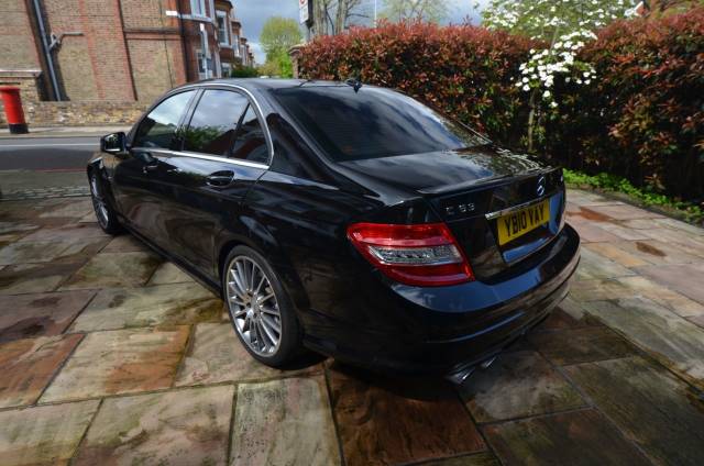 2010 Mercedes-Benz C Class 6.2 C63 4dr Auto