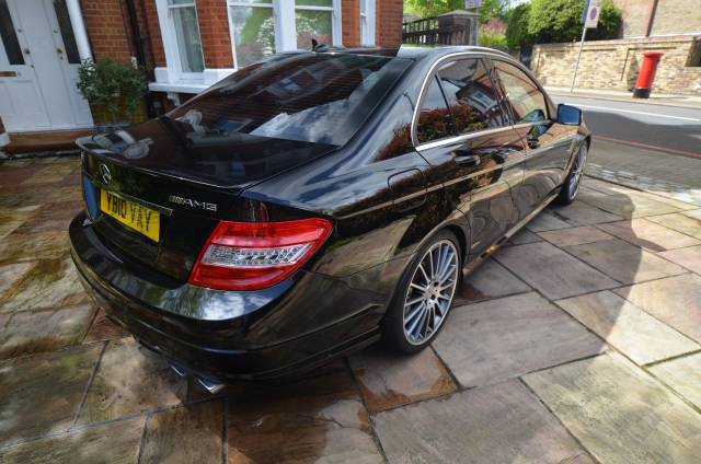 2010 Mercedes-Benz C Class 6.2 C63 4dr Auto