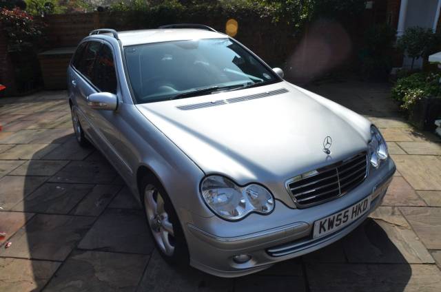 2006 Mercedes-Benz C Class 2.5 C230 Avantgarde SE 5dr Auto