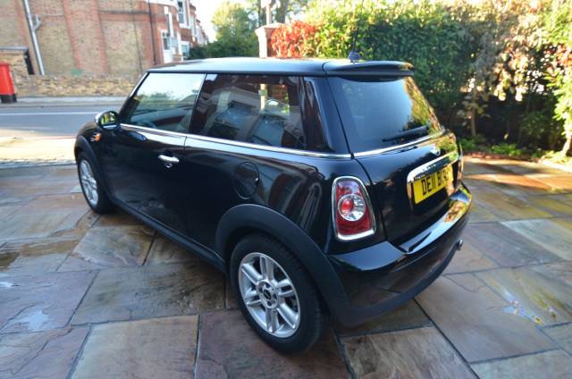 2011 Mini Hatchback 1.6 Cooper [122] 3dr