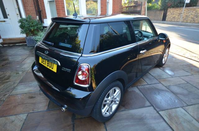 2011 Mini Hatchback 1.6 Cooper [122] 3dr