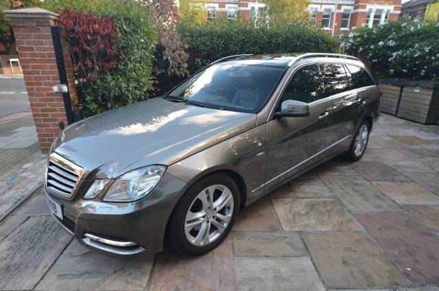 2011 Mercedes-Benz E Class 3.0 E350 CDI BlueEFF [265] Avantgarde 5dr Tip Auto