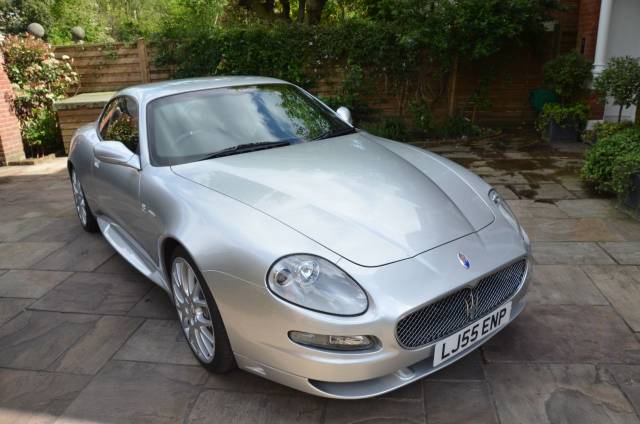 Maserati Gransport 4.2 V8 2dr Auto Coupe Petrol Silver