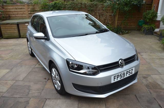 Volkswagen Polo 1.4 SE 5dr DSG Hatchback Petrol Silver