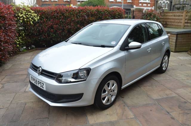 2009 Volkswagen Polo 1.4 SE 5dr DSG