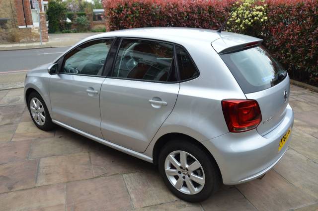 2009 Volkswagen Polo 1.4 SE 5dr DSG