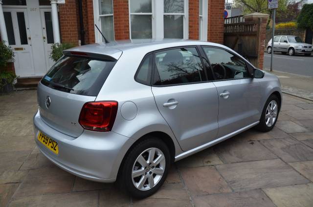 2009 Volkswagen Polo 1.4 SE 5dr DSG