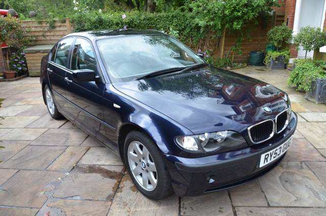 BMW 3 Series 1.8 316i SE 16v 4dr Auto Saloon Petrol Orient Blue