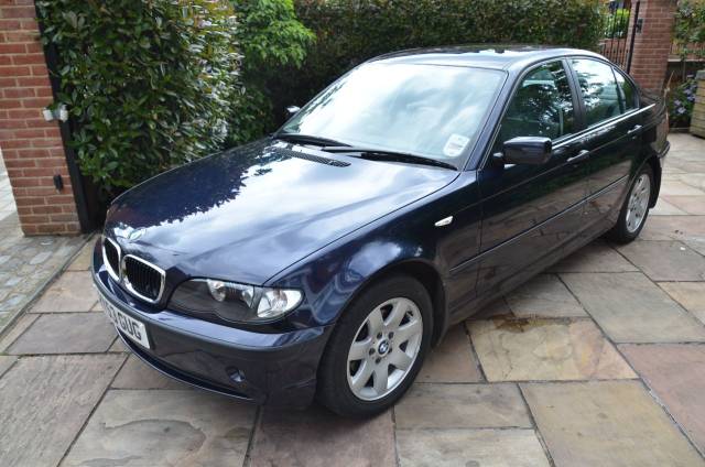 2003 BMW 3 Series 1.8 316i SE 16v 4dr Auto