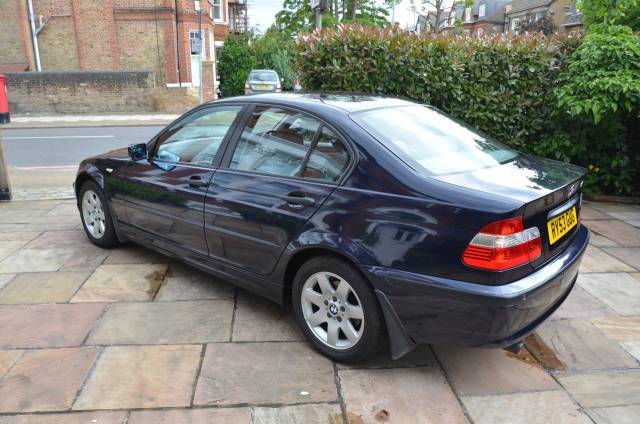 2003 BMW 3 Series 1.8 316i SE 16v 4dr Auto