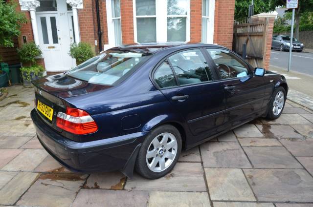 2003 BMW 3 Series 1.8 316i SE 16v 4dr Auto