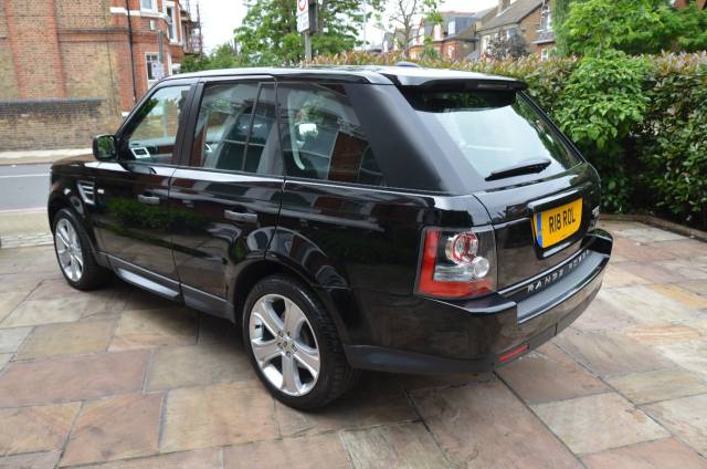 2011 Land Rover Range Rover Sport 3.0 TDV6 HSE 5dr CommandShift