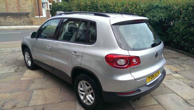 2010 Volkswagen Tiguan 2.0 TDi S 5dr DSG