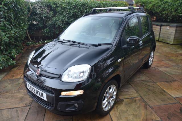 2013 Fiat Panda 0.9 TwinAir [85] Lounge 5dr Dualogic