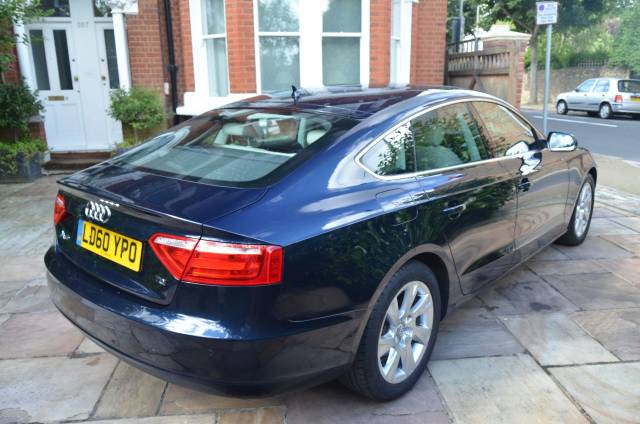 2010 Audi A5 2.0 TDI 143 SE 5dr Multitronic