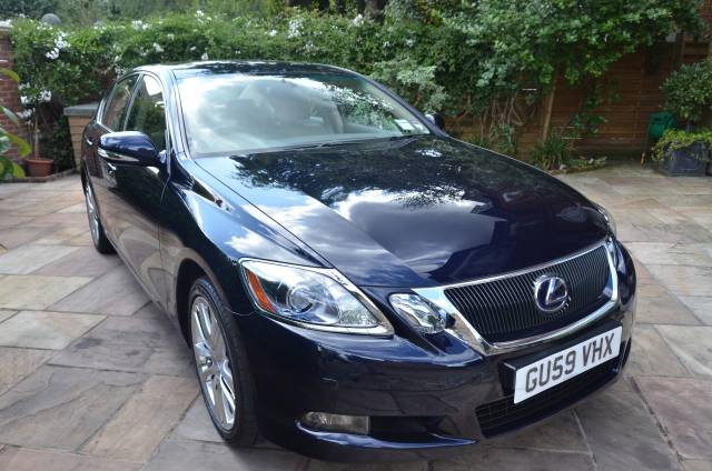 Lexus GS 450h 3.5 2008 4dr CVT Auto [Leather] Saloon Hybrid Blue