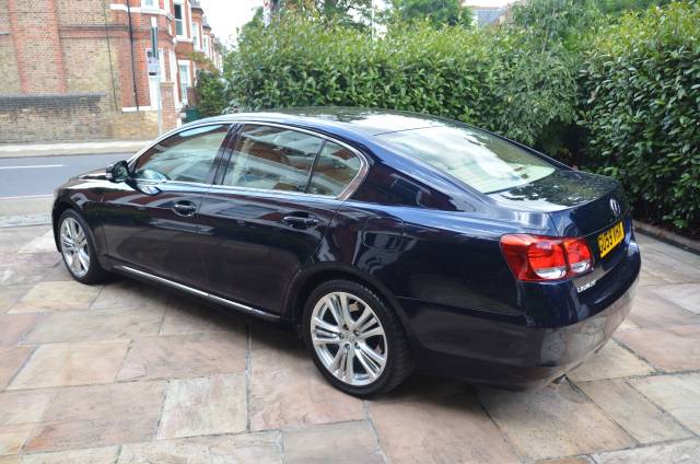 2009 Lexus GS 450h 3.5 2008 4dr CVT Auto [Leather]