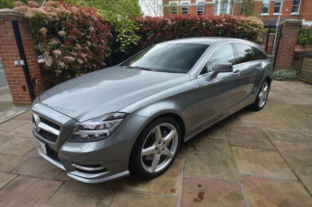 2013 Mercedes-Benz CLS 3.0 CLS 350 CDI BlueEFFICIENCY AMG Sport 5dr Tip Auto