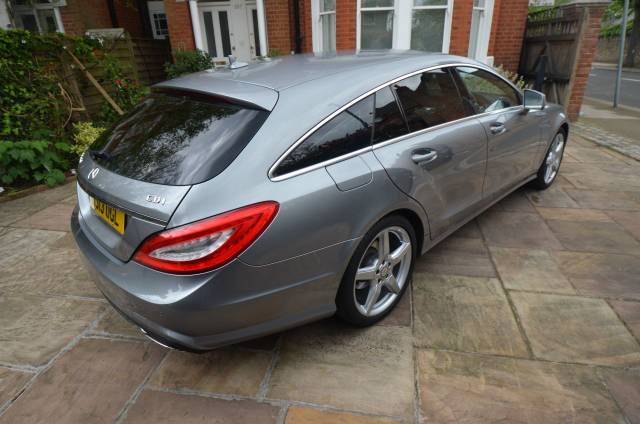 2013 Mercedes-Benz CLS 3.0 CLS 350 CDI BlueEFFICIENCY AMG Sport 5dr Tip Auto