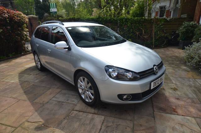 Volkswagen Golf 2.0 TDI 140 Sportline 5dr DSG Estate Diesel Silver