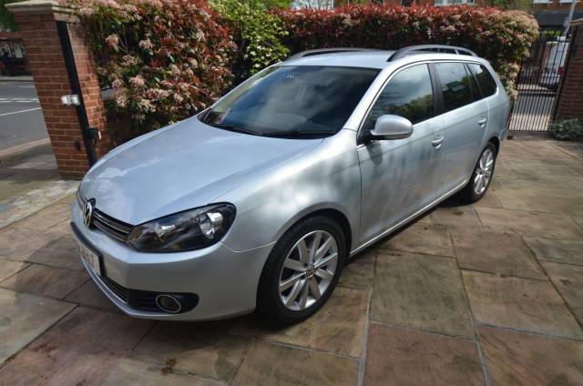 2012 Volkswagen Golf 2.0 TDI 140 Sportline 5dr DSG