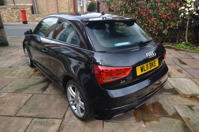 2011 Audi A1 1.4 TFSI 185 S Line 3dr S Tronic